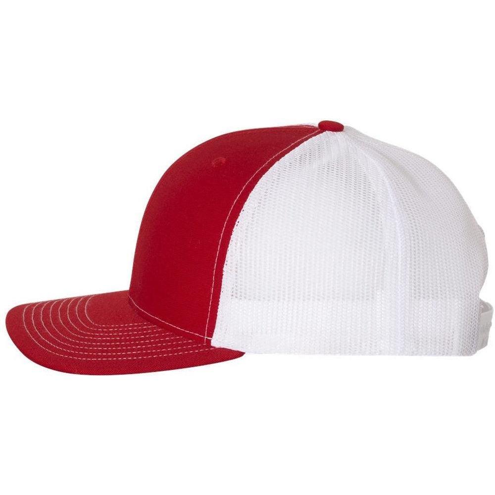 no-logo Custom Embroidered Richardson 112 Hat-Caps-Richardson-Thread Logic