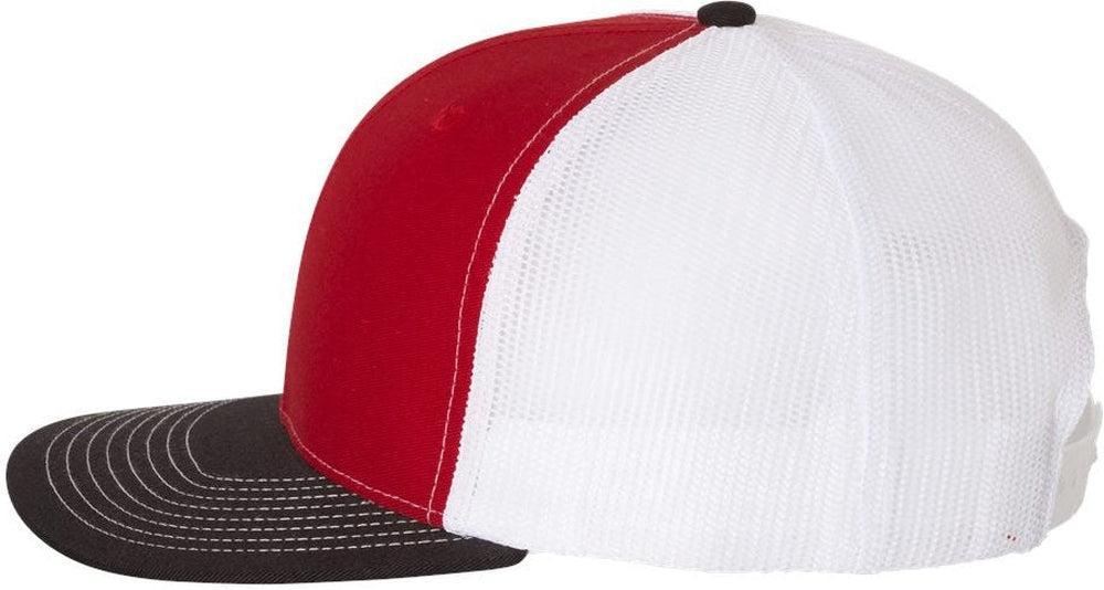 no-logo Custom Embroidered Richardson 112 Hat-Caps-Richardson-Thread Logic