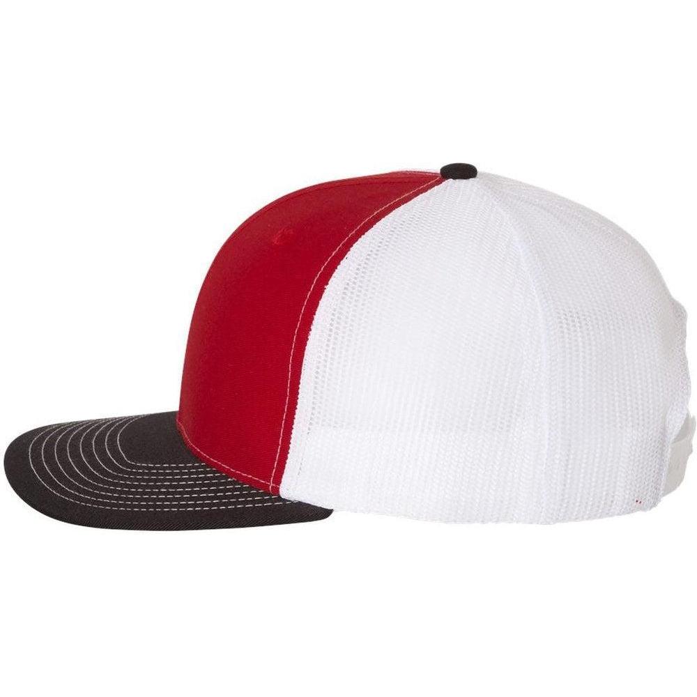 no-logo Custom Embroidered Richardson 112 Hat-Caps-Richardson-Thread Logic