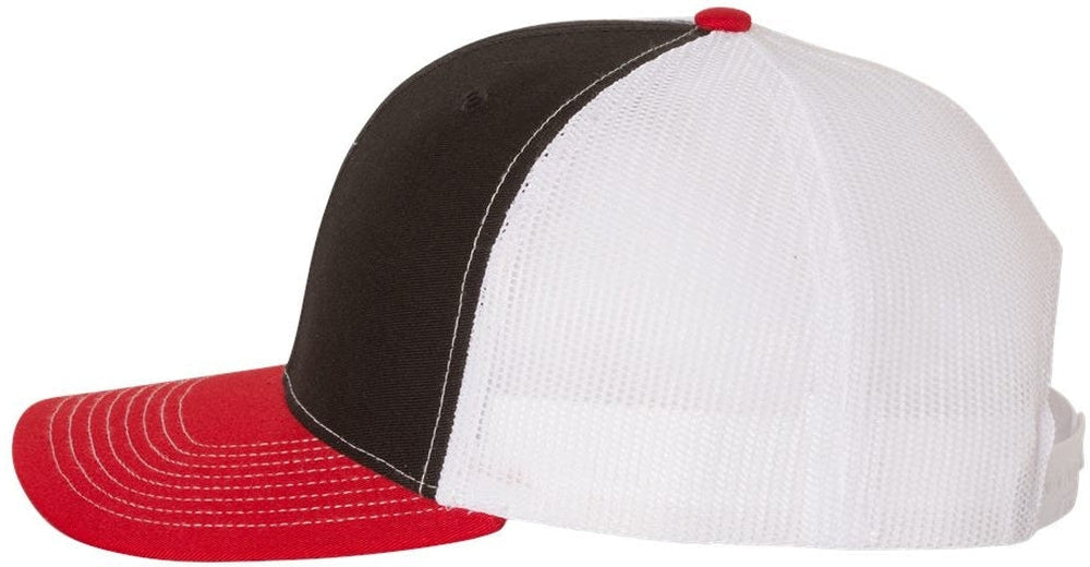 no-logo Custom Embroidered Richardson 112 Hat-Caps-Richardson-Thread Logic