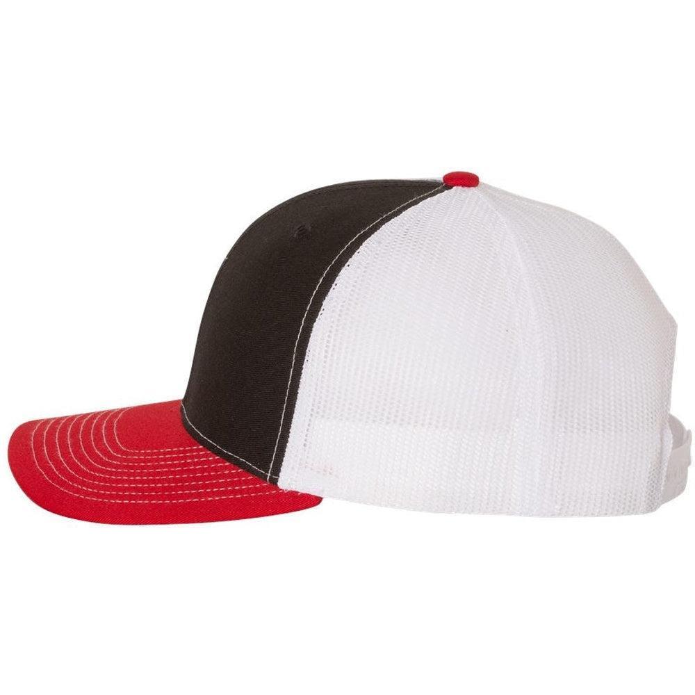 no-logo Custom Embroidered Richardson 112 Hat-Caps-Richardson-Thread Logic