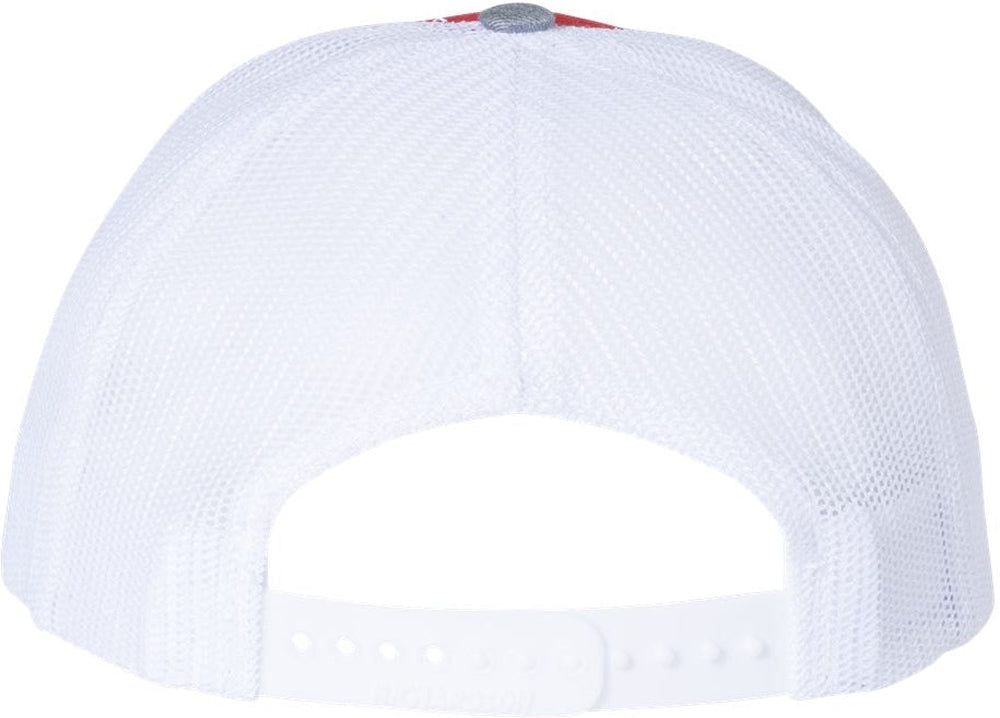 no-logo Custom Embroidered Richardson 112 Hat-Caps-Richardson-Thread Logic