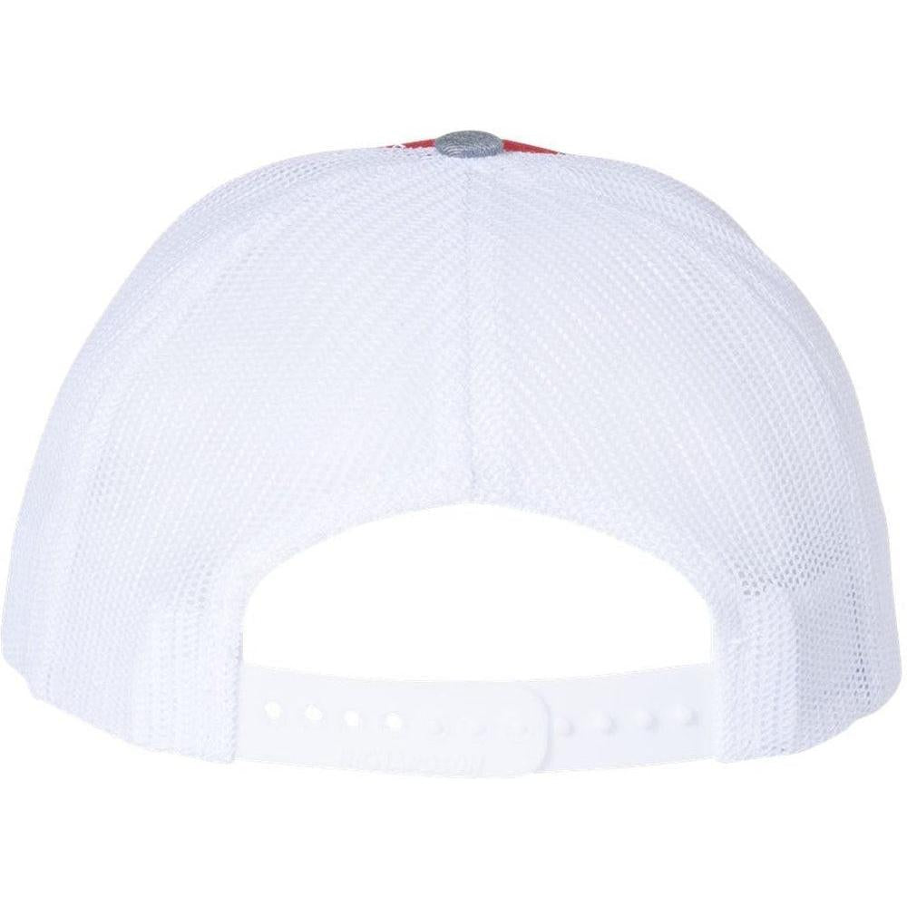 no-logo Custom Embroidered Richardson 112 Hat-Caps-Richardson-Thread Logic