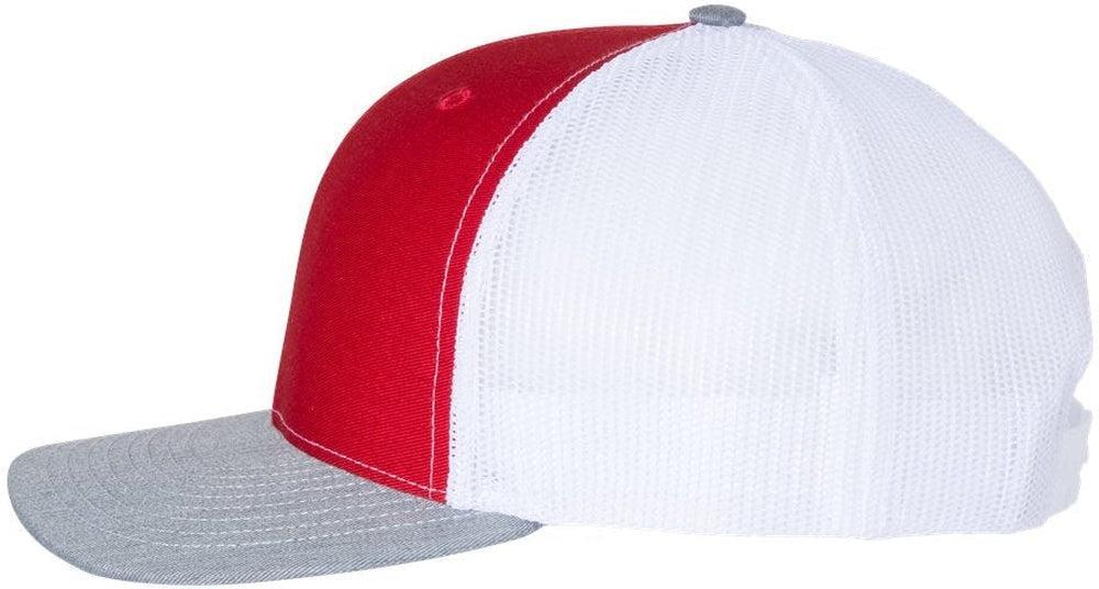 no-logo Custom Embroidered Richardson 112 Hat-Caps-Richardson-Thread Logic