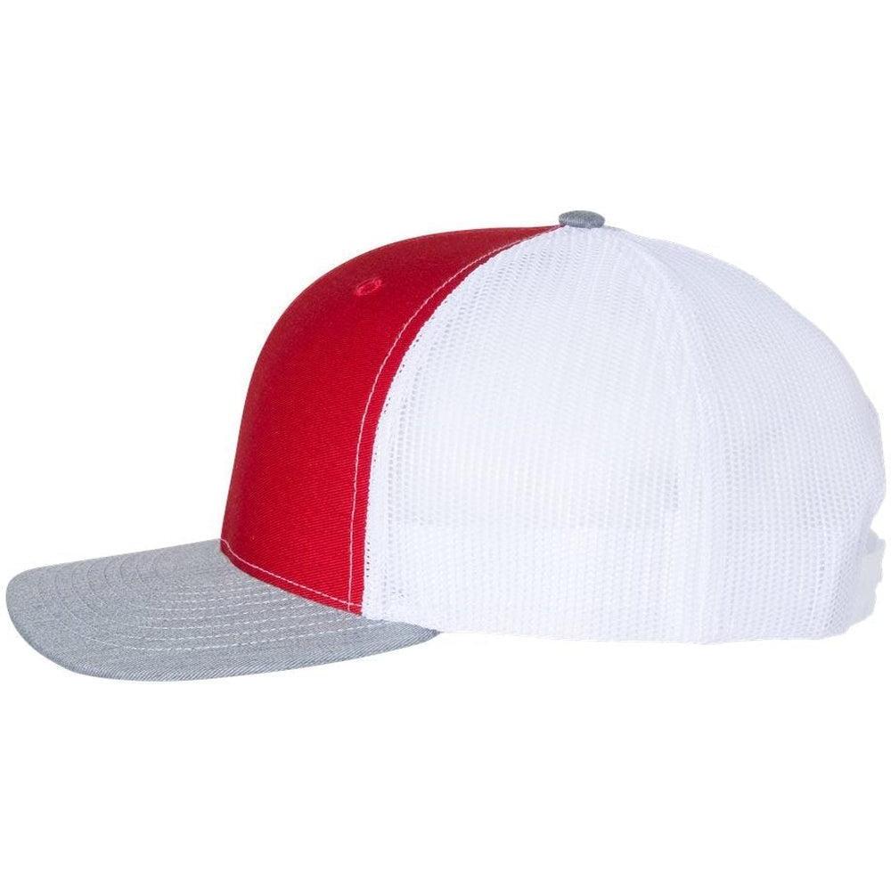 no-logo Custom Embroidered Richardson 112 Hat-Caps-Richardson-Thread Logic