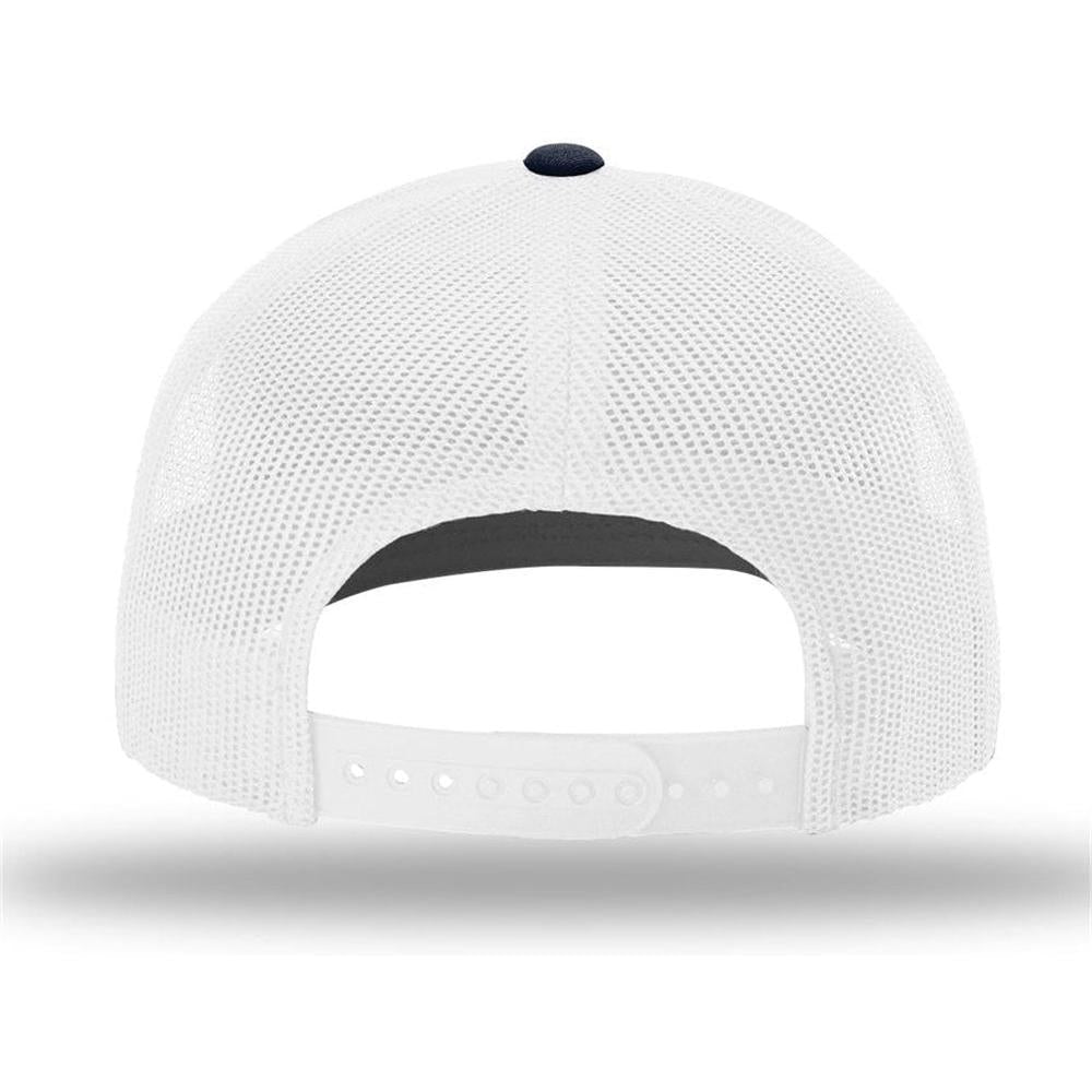 no-logo Custom Embroidered Richardson 112 Hat-Caps-Richardson-Thread Logic