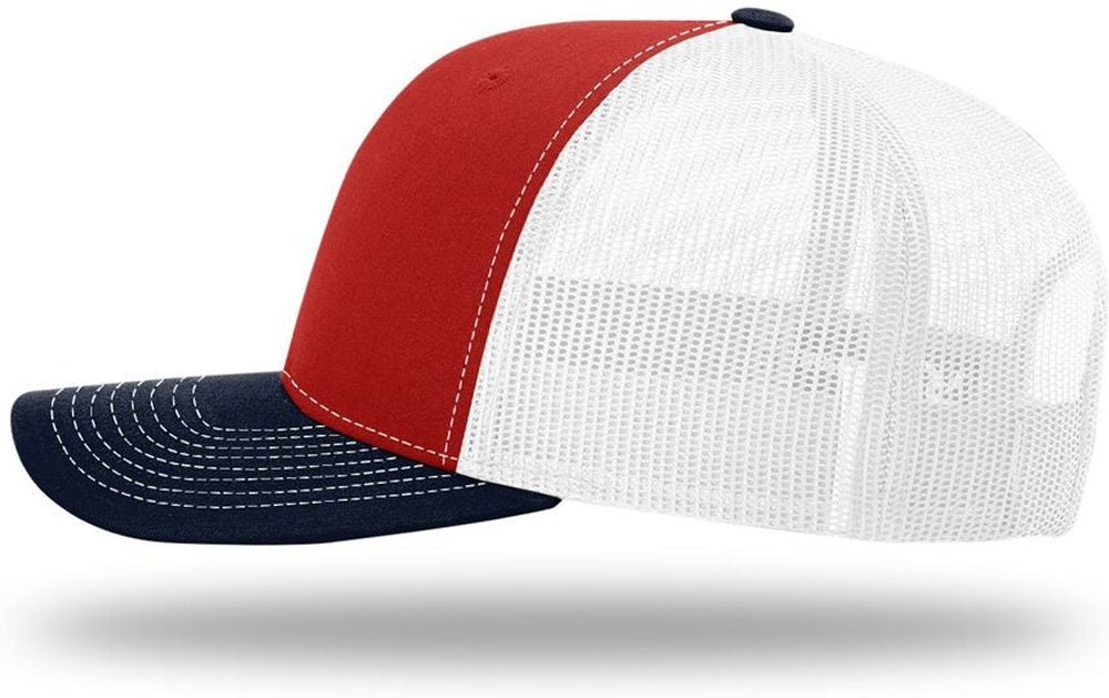 no-logo Custom Embroidered Richardson 112 Hat-Caps-Richardson-Thread Logic