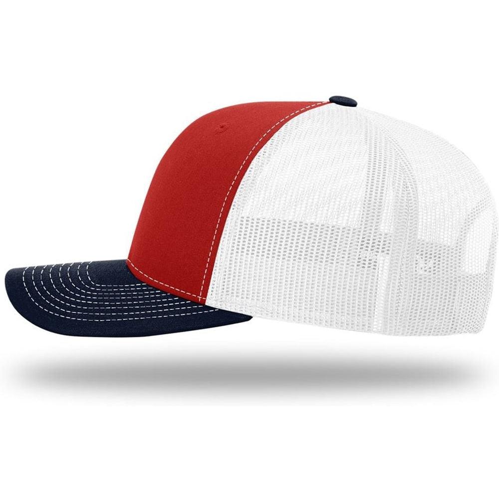 no-logo Custom Embroidered Richardson 112 Hat-Caps-Richardson-Thread Logic