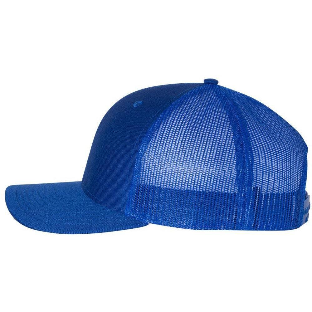 no-logo Custom Embroidered Richardson 112 Hat-Caps-Richardson-Thread Logic