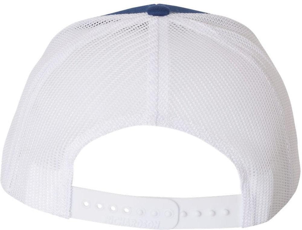 no-logo Custom Embroidered Richardson 112 Hat-Caps-Richardson-Thread Logic