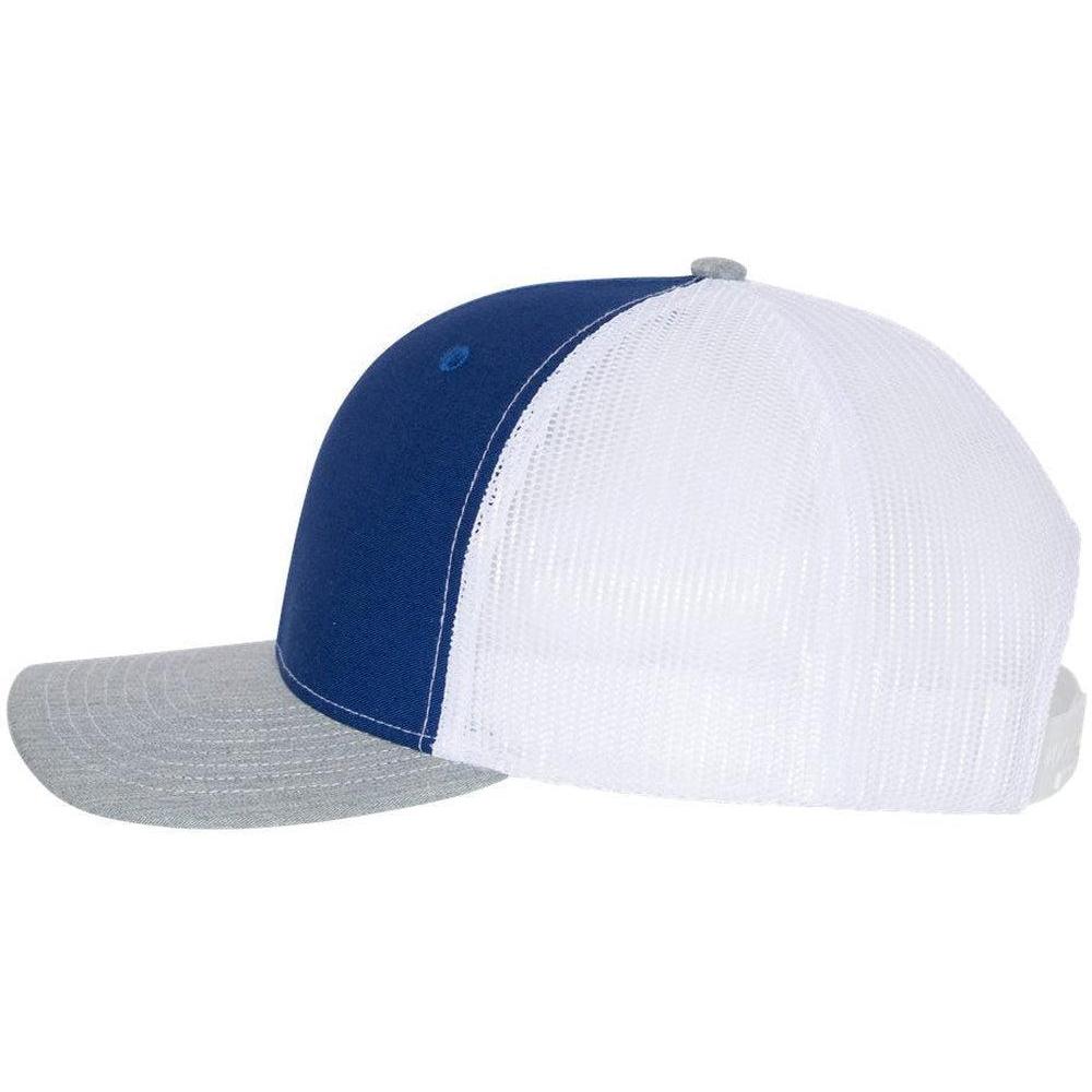 no-logo Custom Embroidered Richardson 112 Hat-Caps-Richardson-Thread Logic