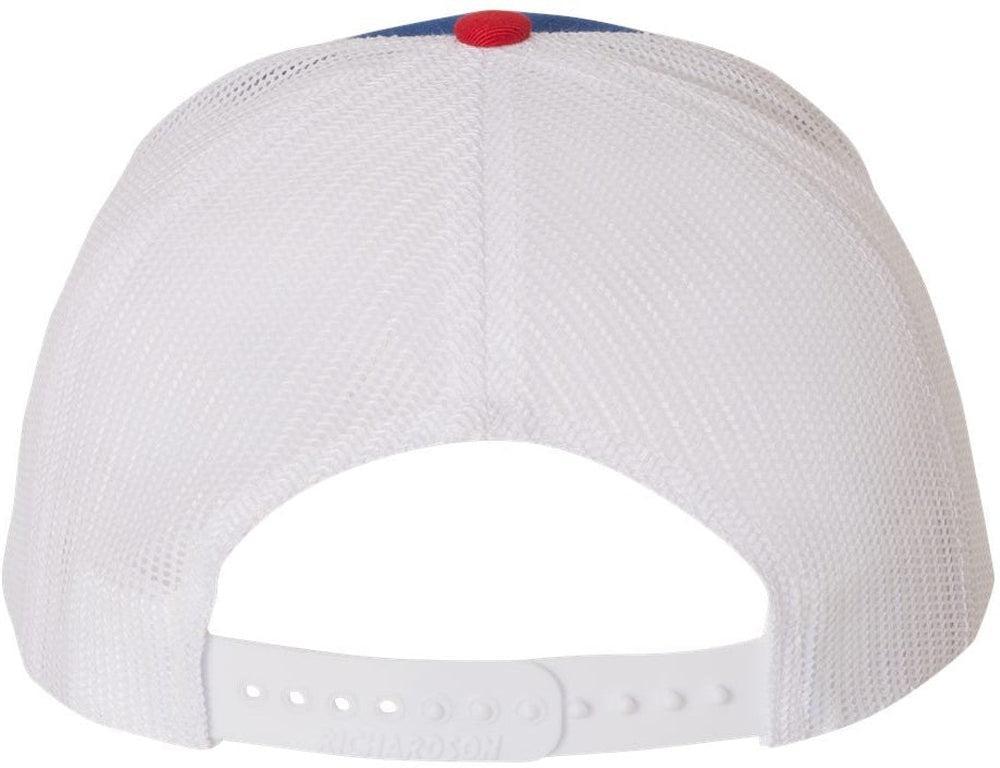 no-logo Custom Embroidered Richardson 112 Hat-Caps-Richardson-Thread Logic