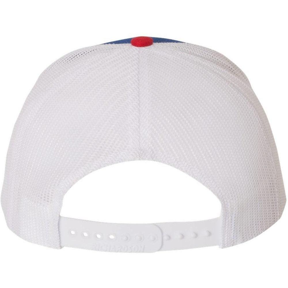 no-logo Custom Embroidered Richardson 112 Hat-Caps-Richardson-Thread Logic