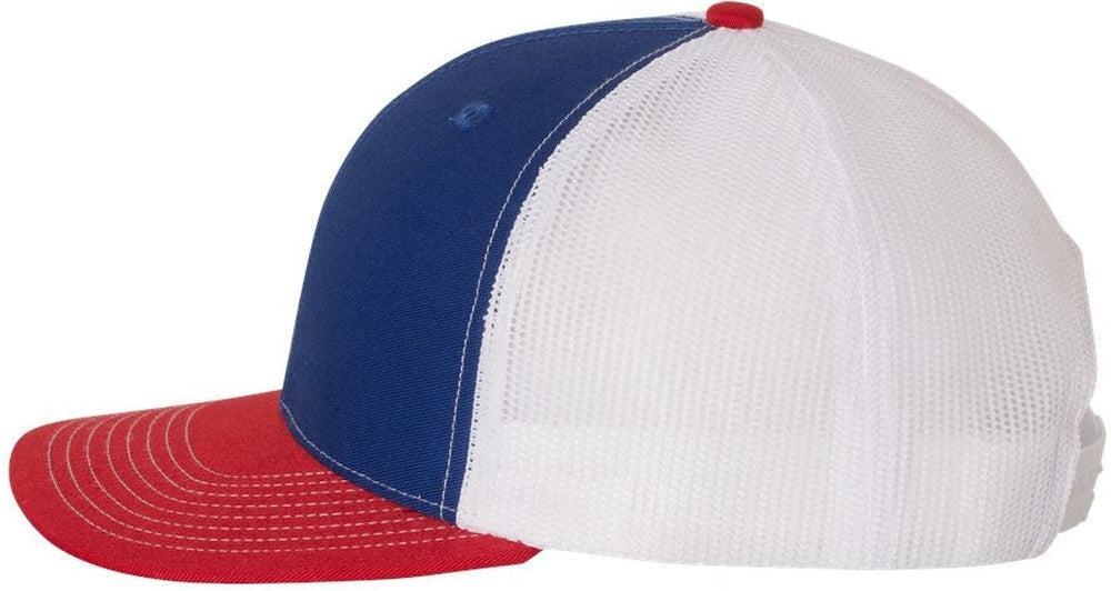 no-logo Custom Embroidered Richardson 112 Hat-Caps-Richardson-Thread Logic