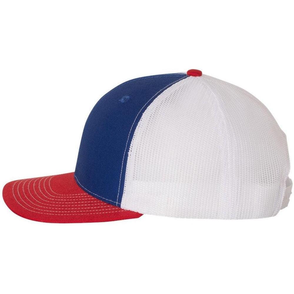 no-logo Custom Embroidered Richardson 112 Hat-Caps-Richardson-Thread Logic