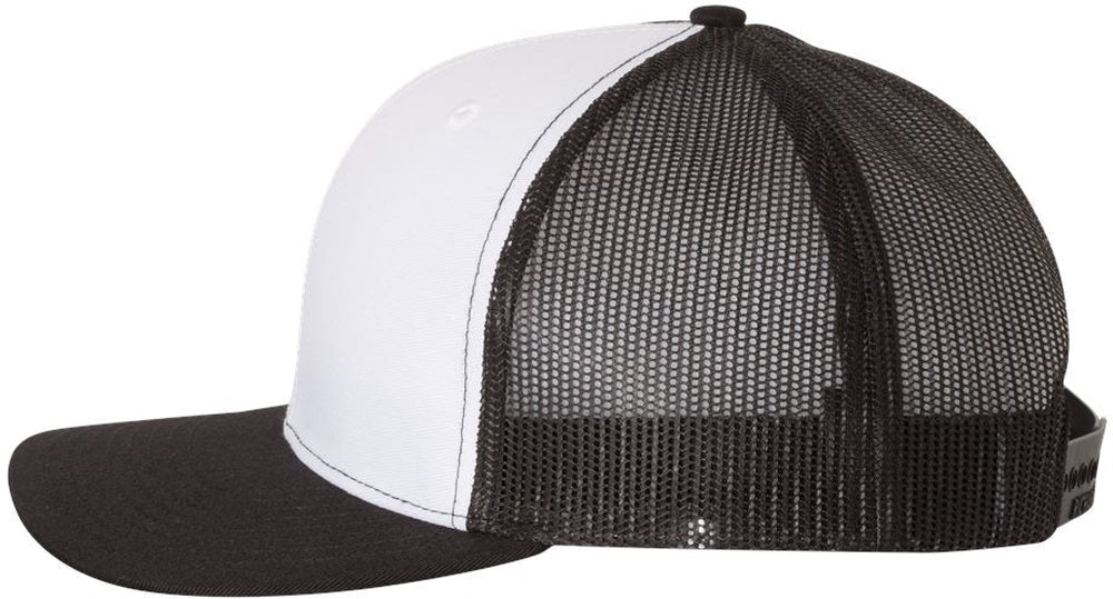 no-logo Custom Embroidered Richardson 112 Hat-Caps-Richardson-Thread Logic