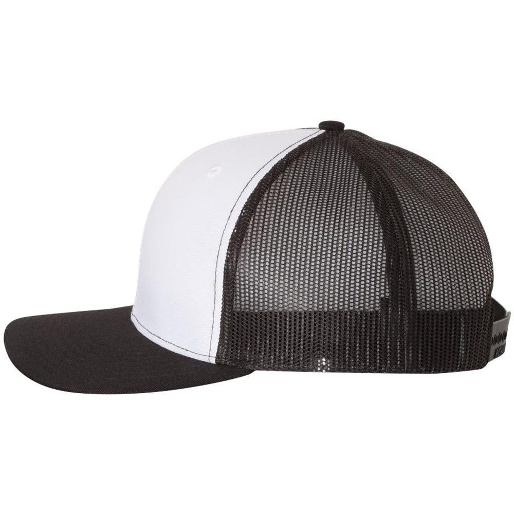 no-logo Custom Embroidered Richardson 112 Hat-Caps-Richardson-Thread Logic