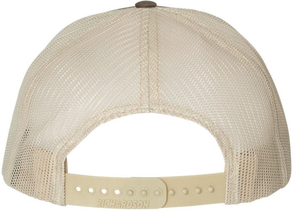 no-logo Custom Embroidered Richardson 112 Hat-Caps-Richardson-Thread Logic