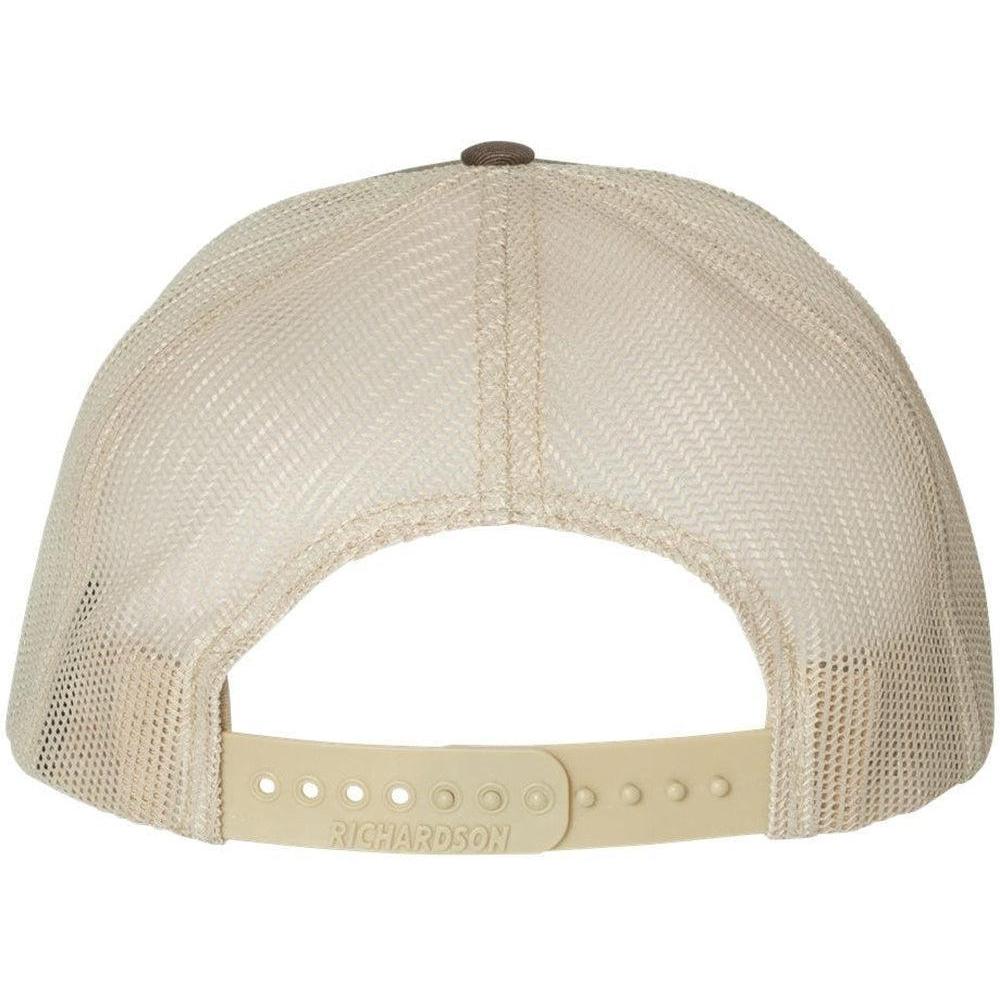 no-logo Custom Embroidered Richardson 112 Hat-Caps-Richardson-Thread Logic