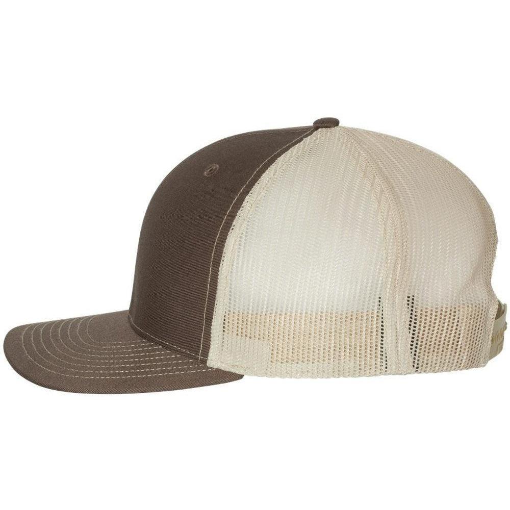 no-logo Custom Embroidered Richardson 112 Hat-Caps-Richardson-Thread Logic