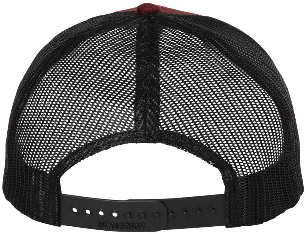 no-logo Custom Embroidered Richardson 112 Hat-Caps-Richardson-Thread Logic