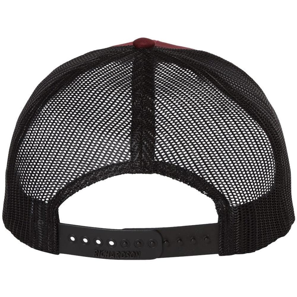 no-logo Custom Embroidered Richardson 112 Hat-Caps-Richardson-Thread Logic