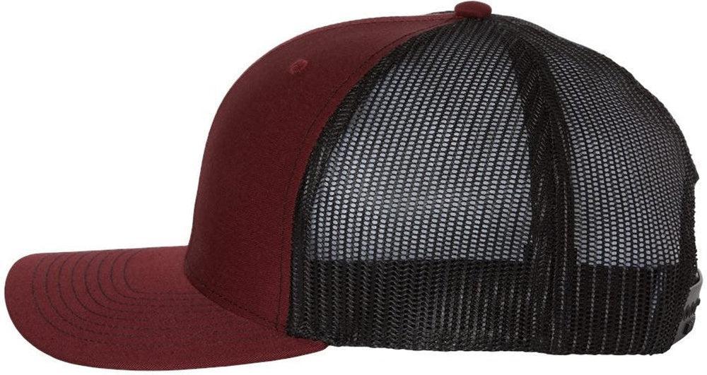 no-logo Custom Embroidered Richardson 112 Hat-Caps-Richardson-Thread Logic