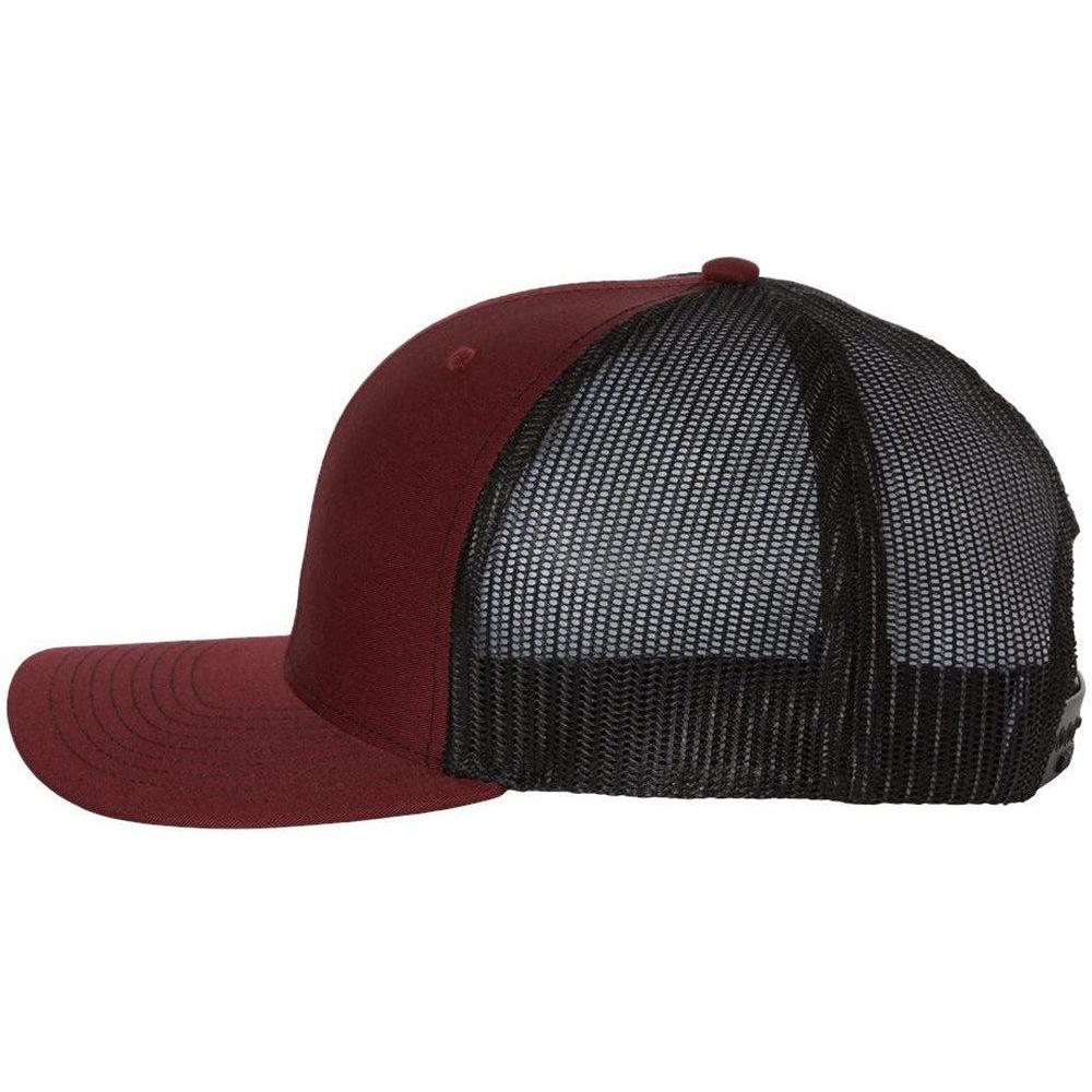 no-logo Custom Embroidered Richardson 112 Hat-Caps-Richardson-Thread Logic