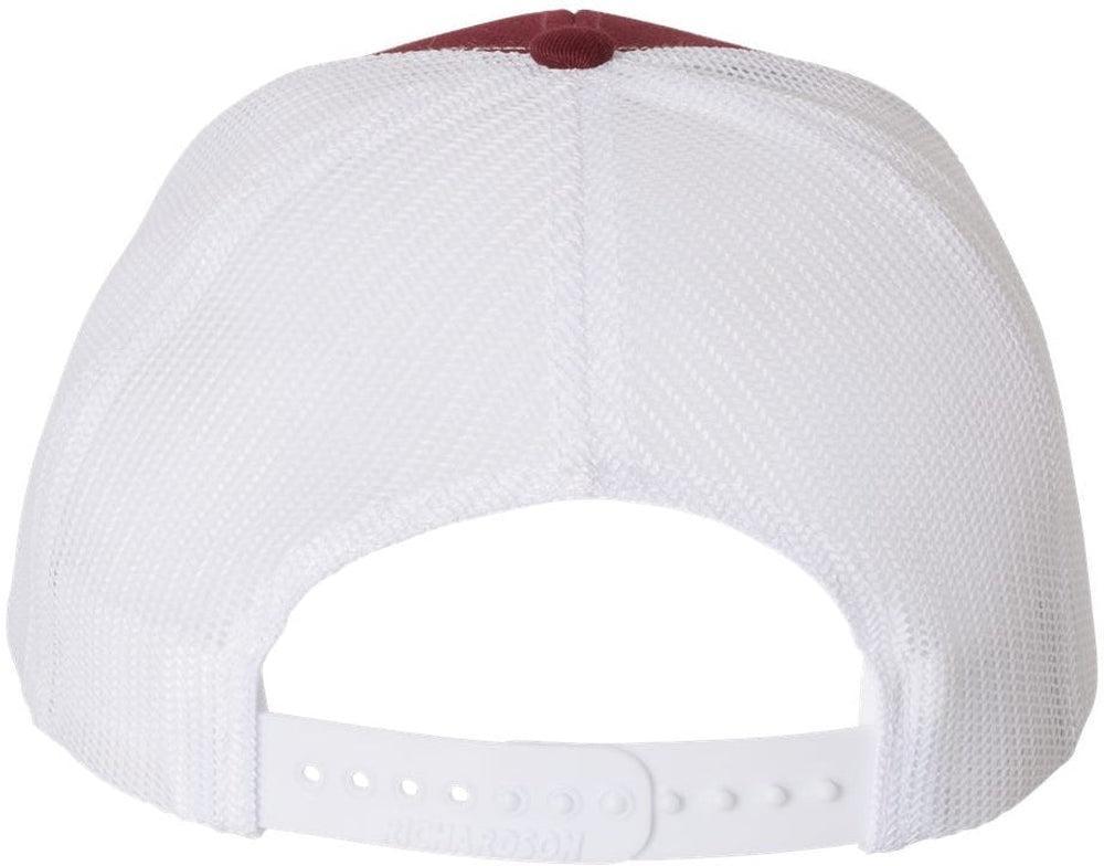 no-logo Custom Embroidered Richardson 112 Hat-Caps-Richardson-Thread Logic