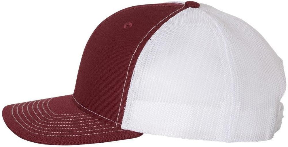 no-logo Custom Embroidered Richardson 112 Hat-Caps-Richardson-Thread Logic
