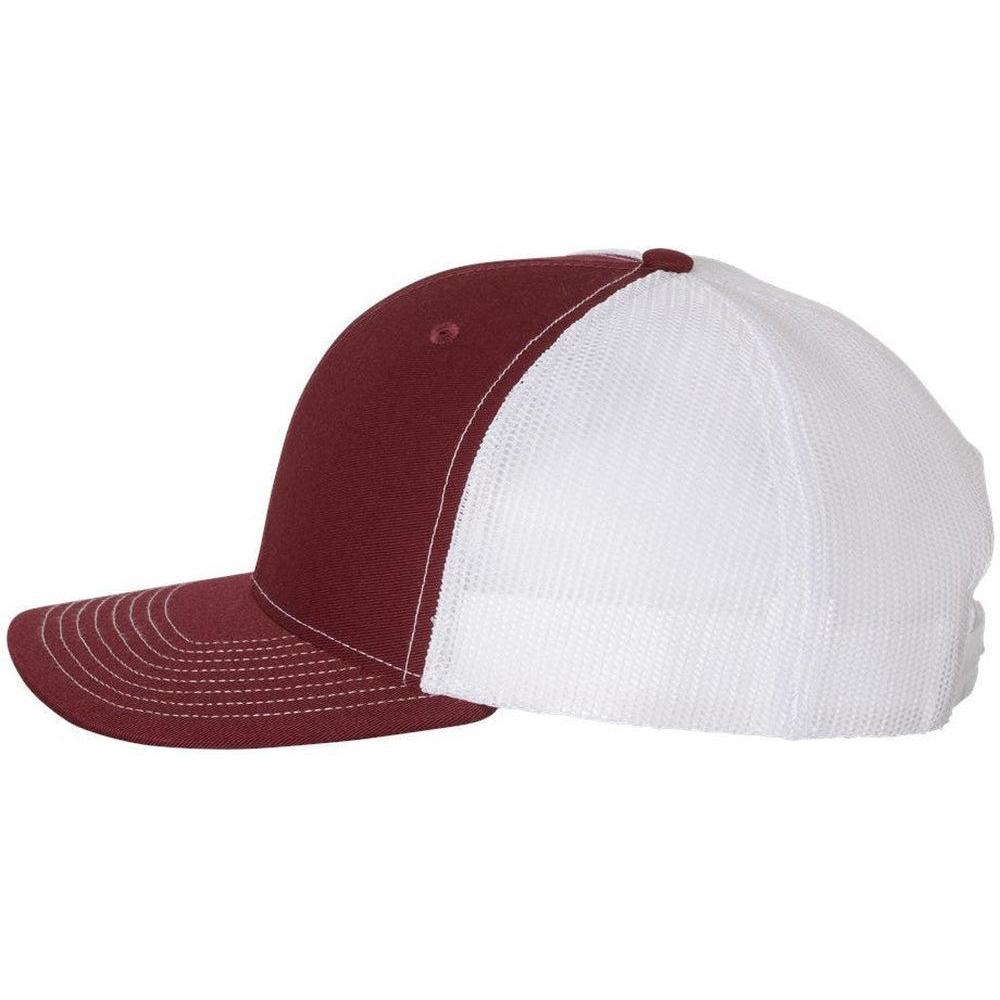 no-logo Custom Embroidered Richardson 112 Hat-Caps-Richardson-Thread Logic