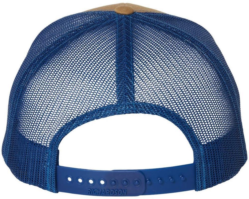 no-logo Custom Embroidered Richardson 112 Hat-Caps-Richardson-Thread Logic