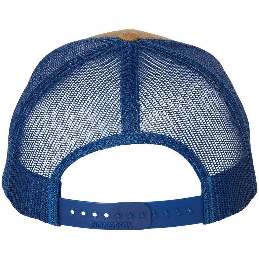 no-logo Custom Embroidered Richardson 112 Hat-Caps-Richardson-Thread Logic