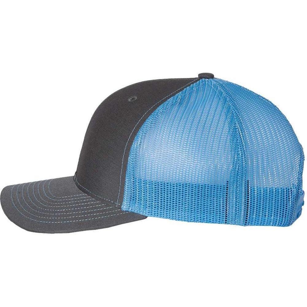 no-logo Custom Embroidered Richardson 112 Hat-Caps-Richardson-Thread Logic