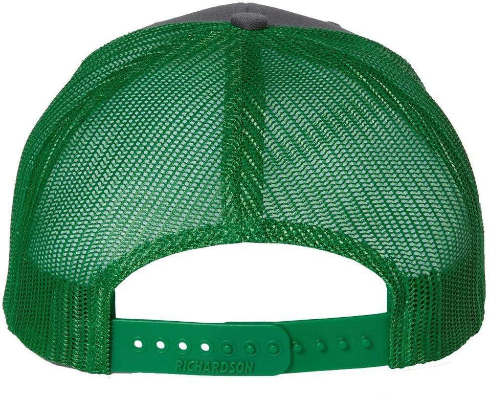 no-logo Custom Embroidered Richardson 112 Hat-Caps-Richardson-Thread Logic