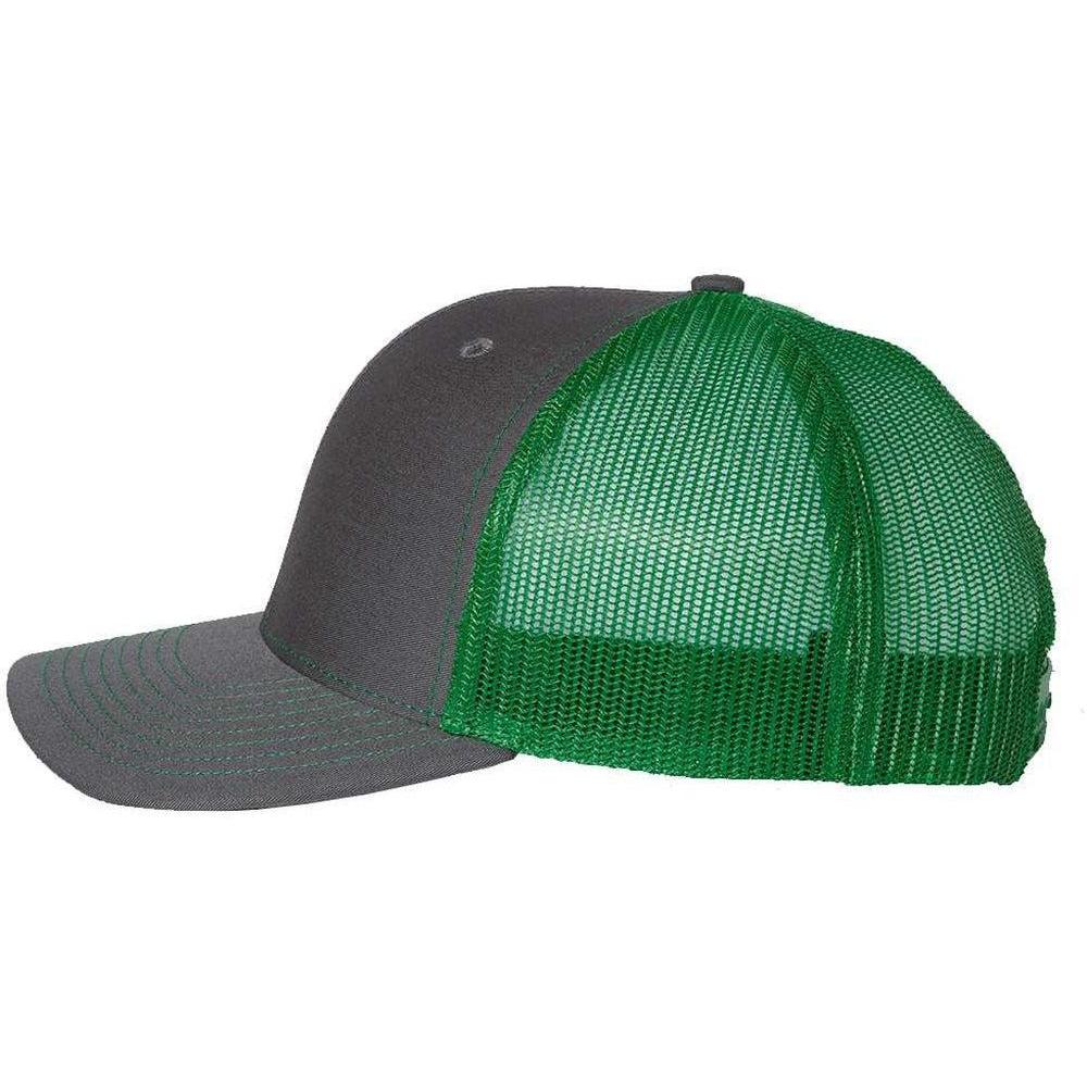 no-logo Custom Embroidered Richardson 112 Hat-Caps-Richardson-Thread Logic