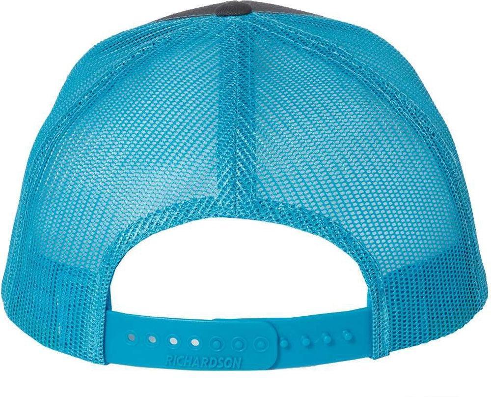 no-logo Custom Embroidered Richardson 112 Hat-Caps-Richardson-Thread Logic