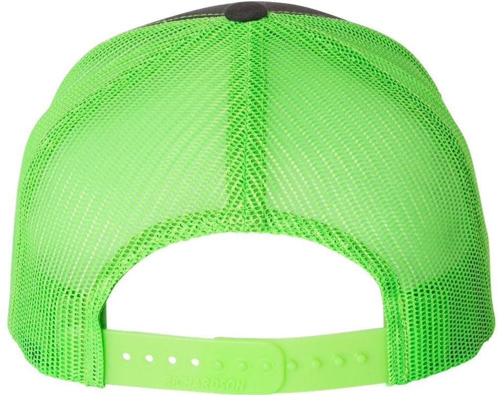 no-logo Custom Embroidered Richardson 112 Hat-Caps-Richardson-Thread Logic