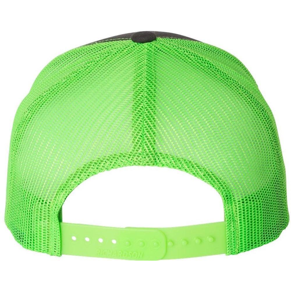no-logo Custom Embroidered Richardson 112 Hat-Caps-Richardson-Thread Logic