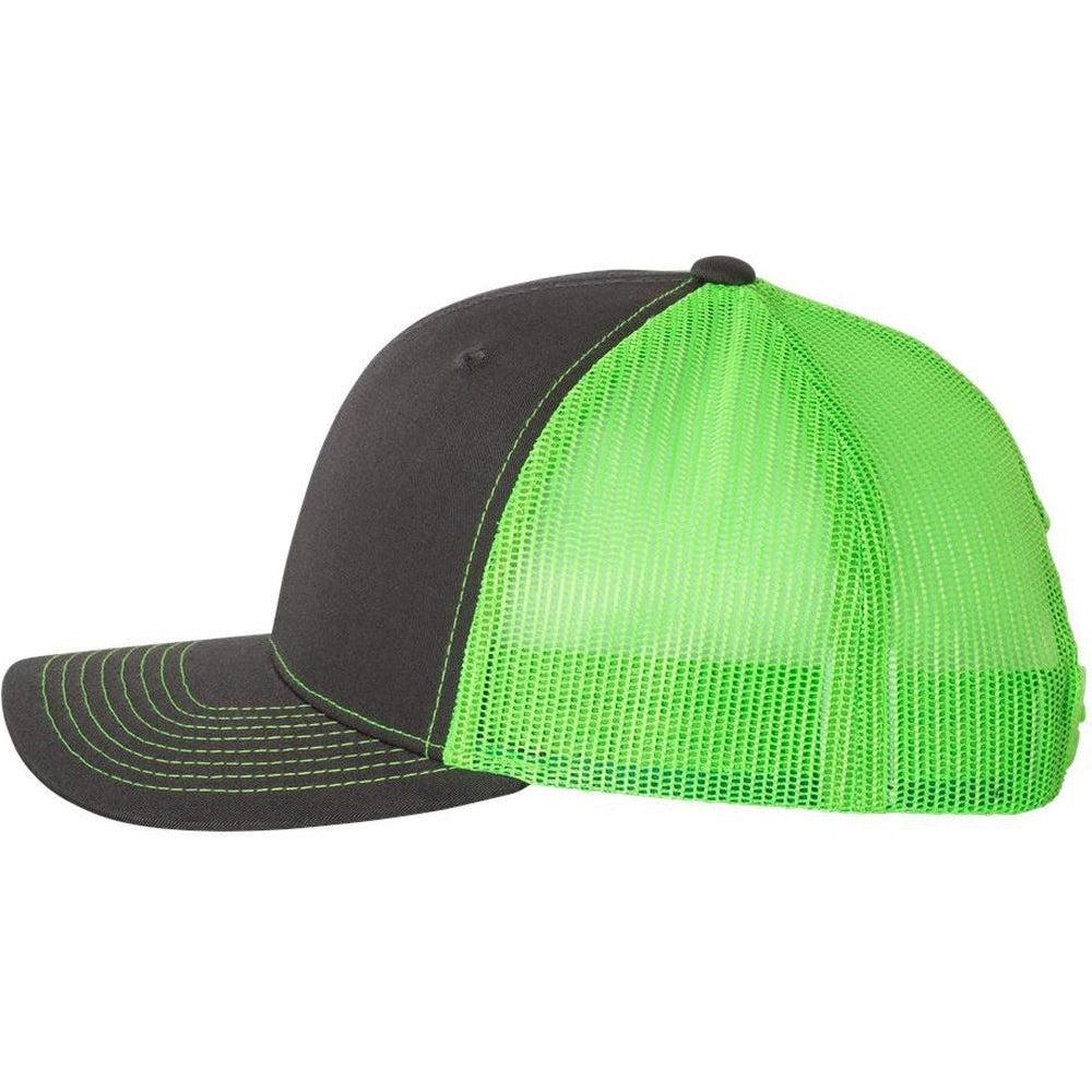 no-logo Custom Embroidered Richardson 112 Hat-Caps-Richardson-Thread Logic