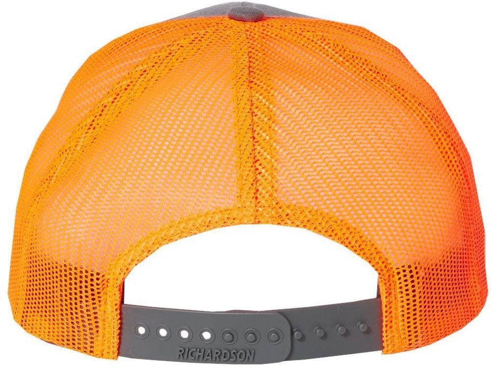 no-logo Custom Embroidered Richardson 112 Hat-Caps-Richardson-Thread Logic