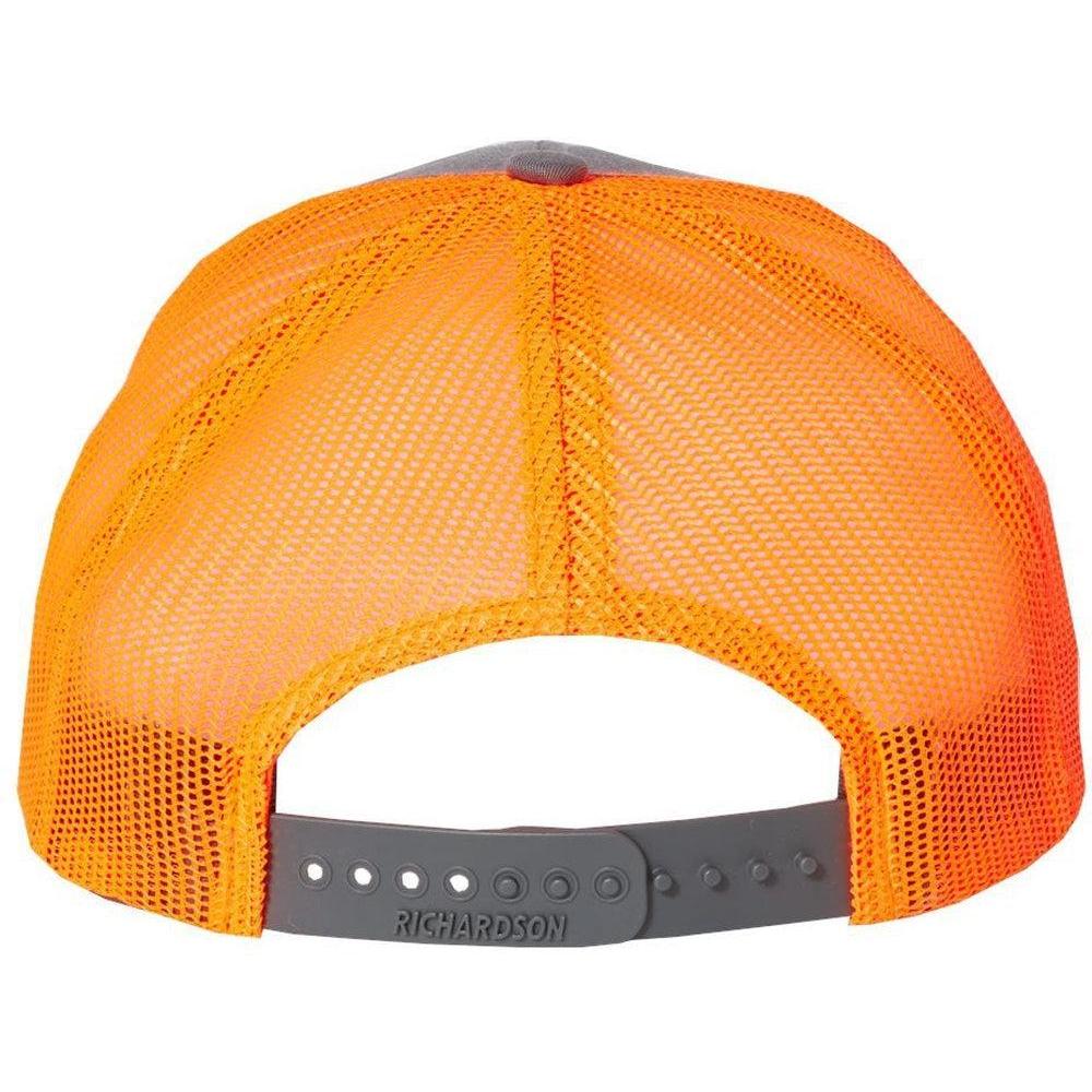 no-logo Custom Embroidered Richardson 112 Hat-Caps-Richardson-Thread Logic