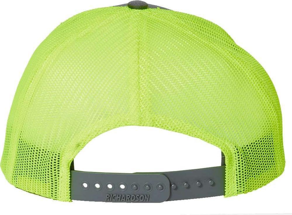 no-logo Custom Embroidered Richardson 112 Hat-Caps-Richardson-Thread Logic