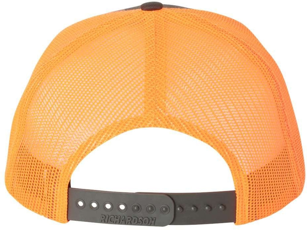 no-logo Custom Embroidered Richardson 112 Hat-Caps-Richardson-Thread Logic