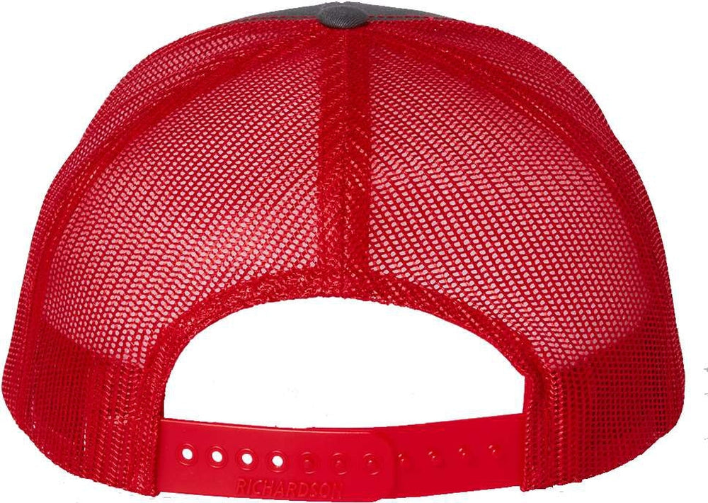 no-logo Custom Embroidered Richardson 112 Hat-Caps-Richardson-Thread Logic