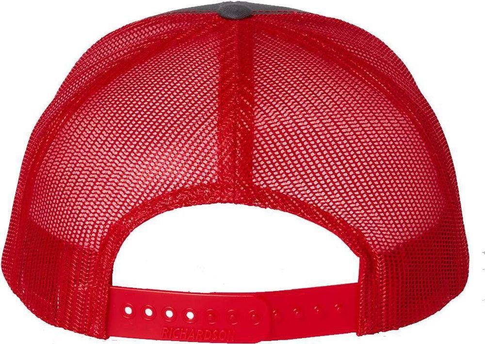 no-logo Custom Embroidered Richardson 112 Hat-Caps-Richardson-Thread Logic