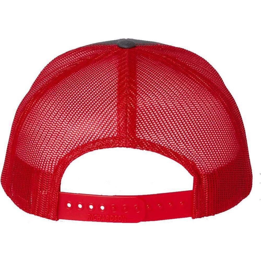 no-logo Custom Embroidered Richardson 112 Hat-Caps-Richardson-Thread Logic