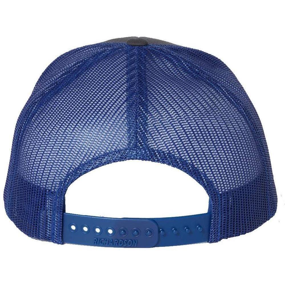 no-logo Custom Embroidered Richardson 112 Hat-Caps-Richardson-Thread Logic