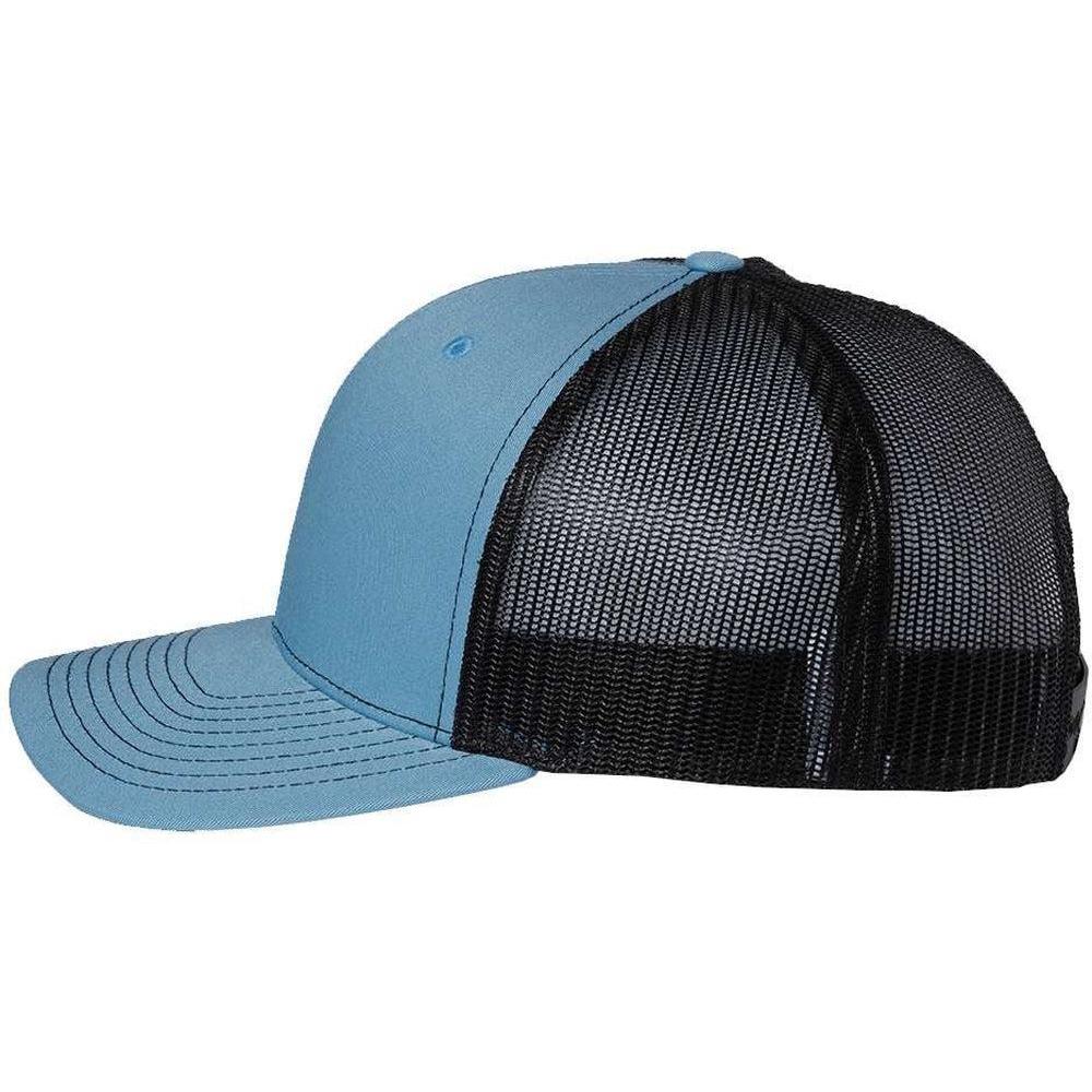 no-logo Custom Embroidered Richardson 112 Hat-Caps-Richardson-Thread Logic