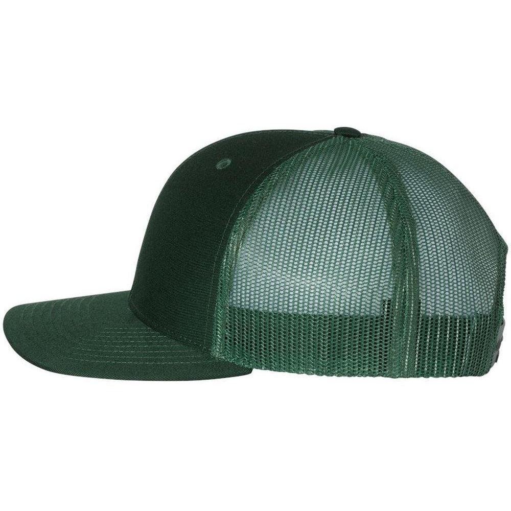 no-logo Custom Embroidered Richardson 112 Hat-Caps-Richardson-Thread Logic